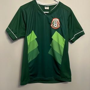 Mexico 2018 jersey